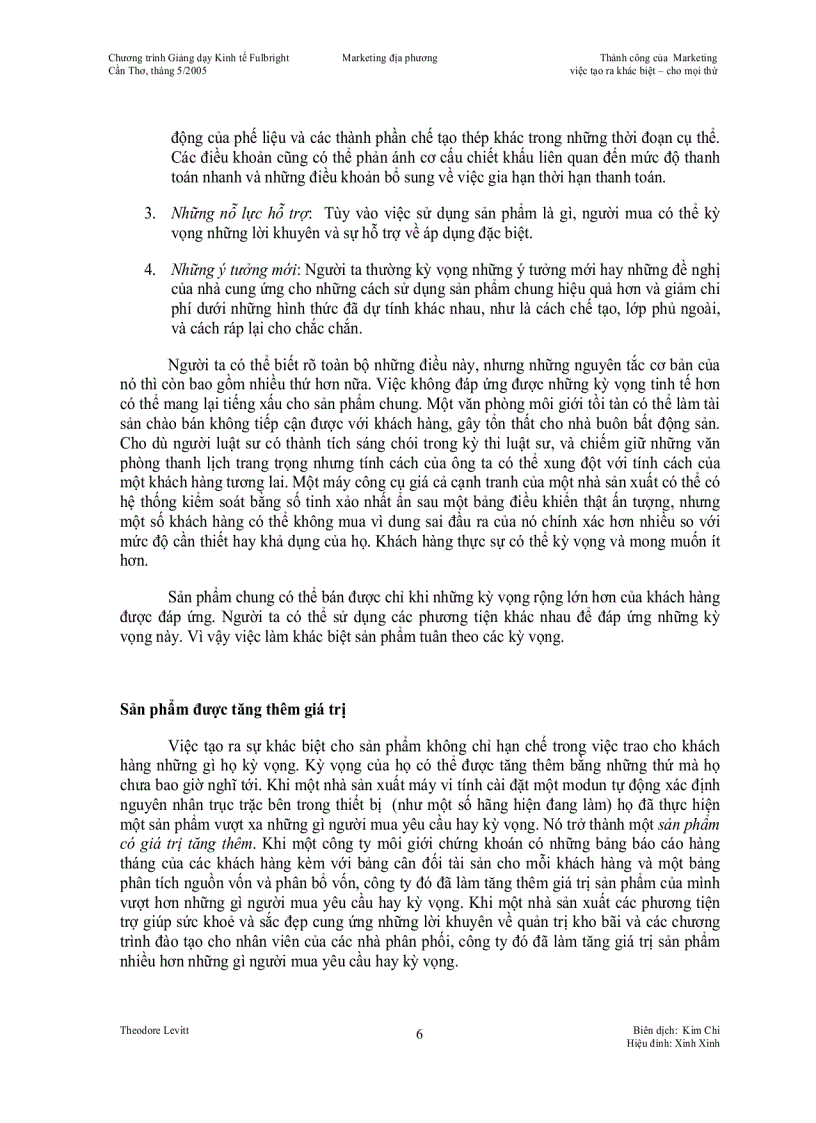 image for page Sách Thành Công Của MARKETING Qua Việc Tạo Sự Khác Biệt