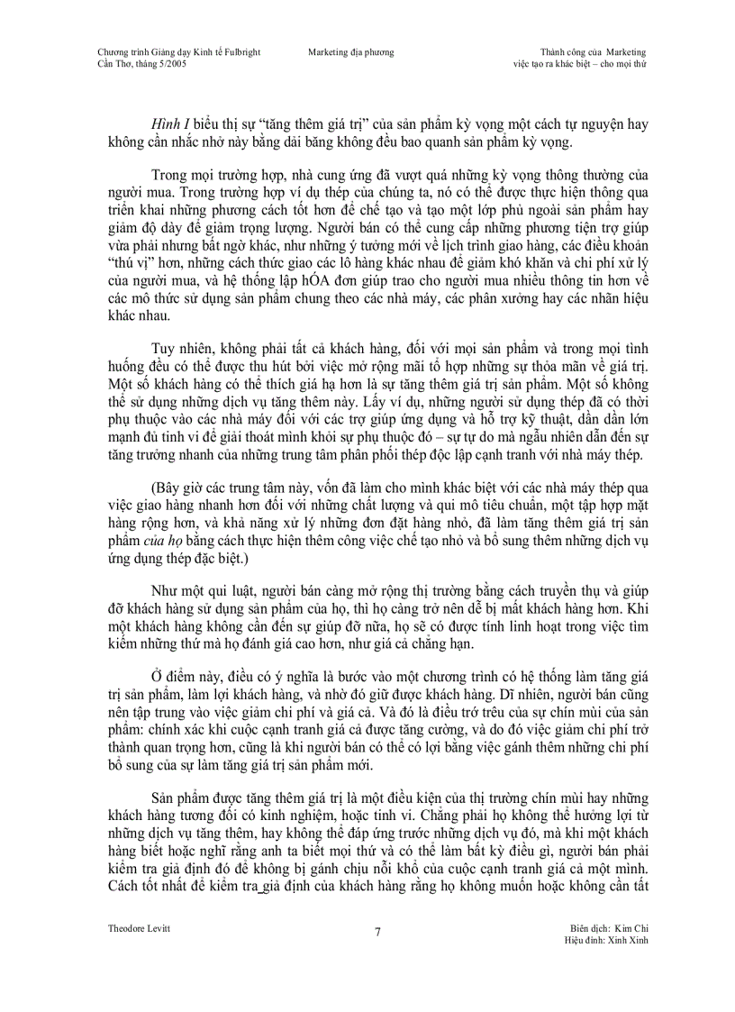 image for page Sách Thành Công Của MARKETING Qua Việc Tạo Sự Khác Biệt