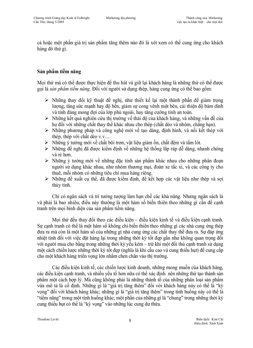 image for page Sách Thành Công Của MARKETING Qua Việc Tạo Sự Khác Biệt