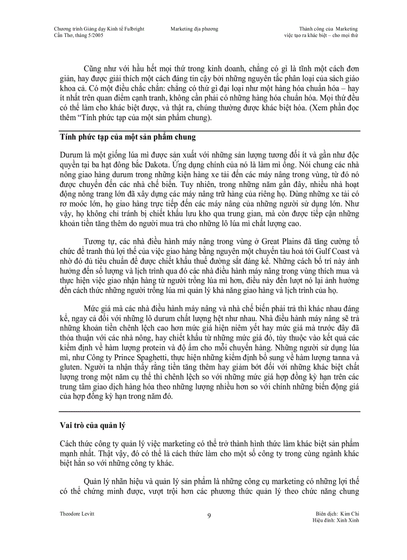 image for page Sách Thành Công Của MARKETING Qua Việc Tạo Sự Khác Biệt