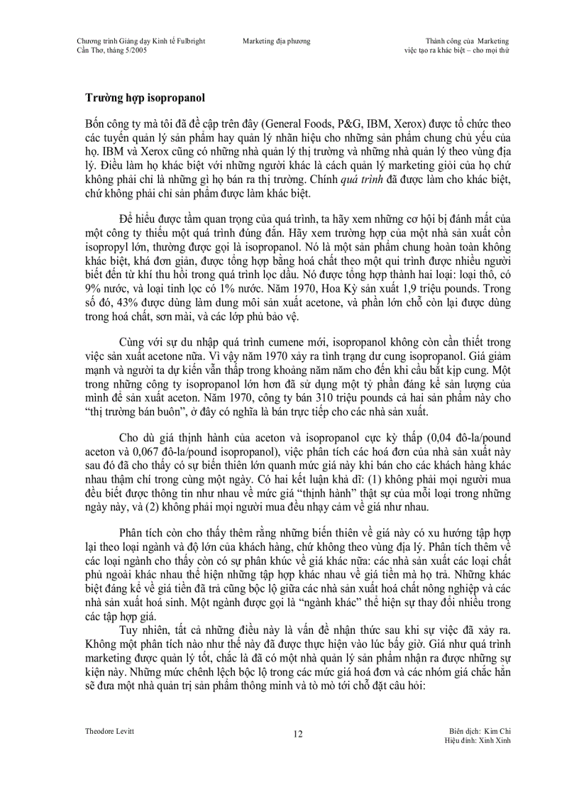 image for page Sách Thành Công Của MARKETING Qua Việc Tạo Sự Khác Biệt