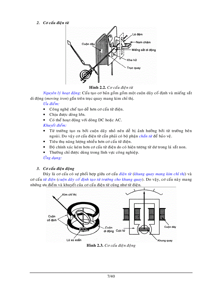 image for page Bài giảng Đo lường điện và thiết bị đo