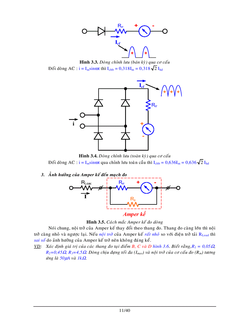image for page Bài giảng Đo lường điện và thiết bị đo