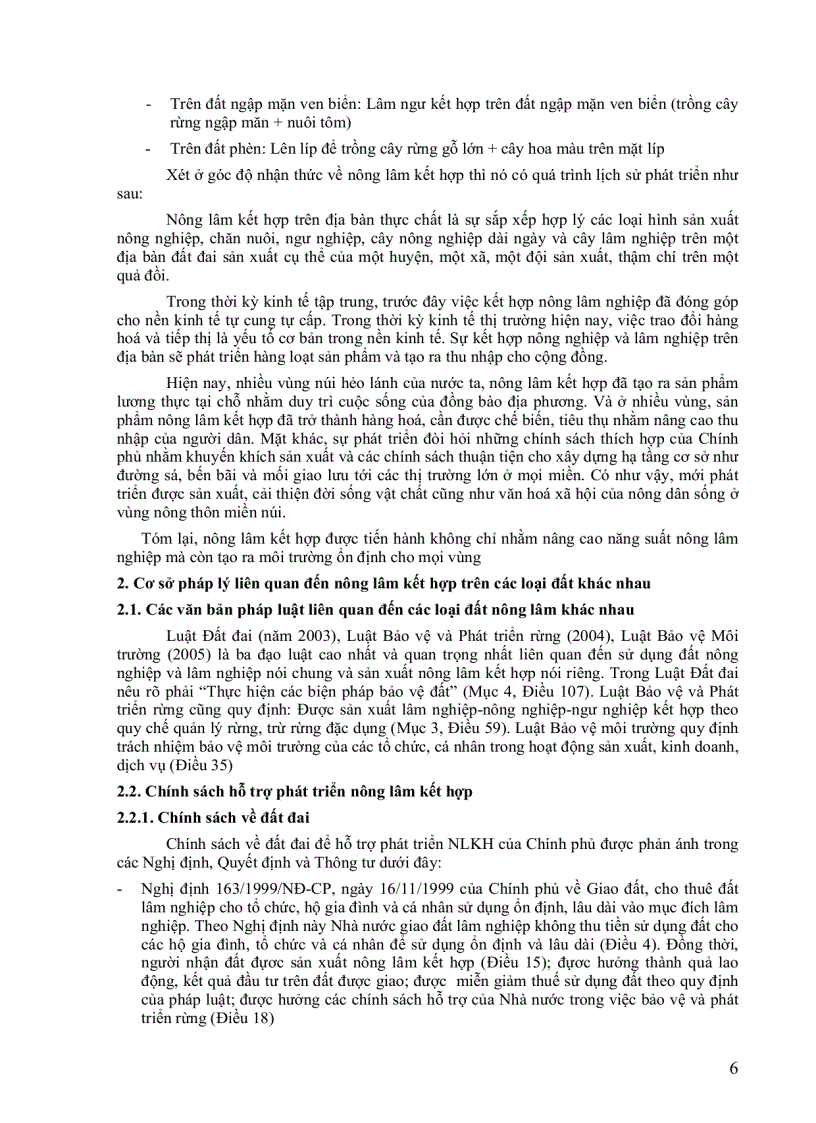 image for page Cẩm nang ngành lâm nghiệp Sản xuất nông lâm kết hợp ở Việt Nam