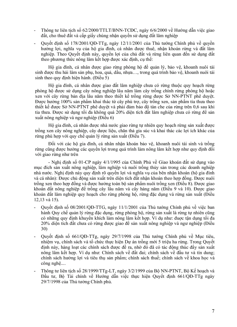 image for page Cẩm nang ngành lâm nghiệp Sản xuất nông lâm kết hợp ở Việt Nam