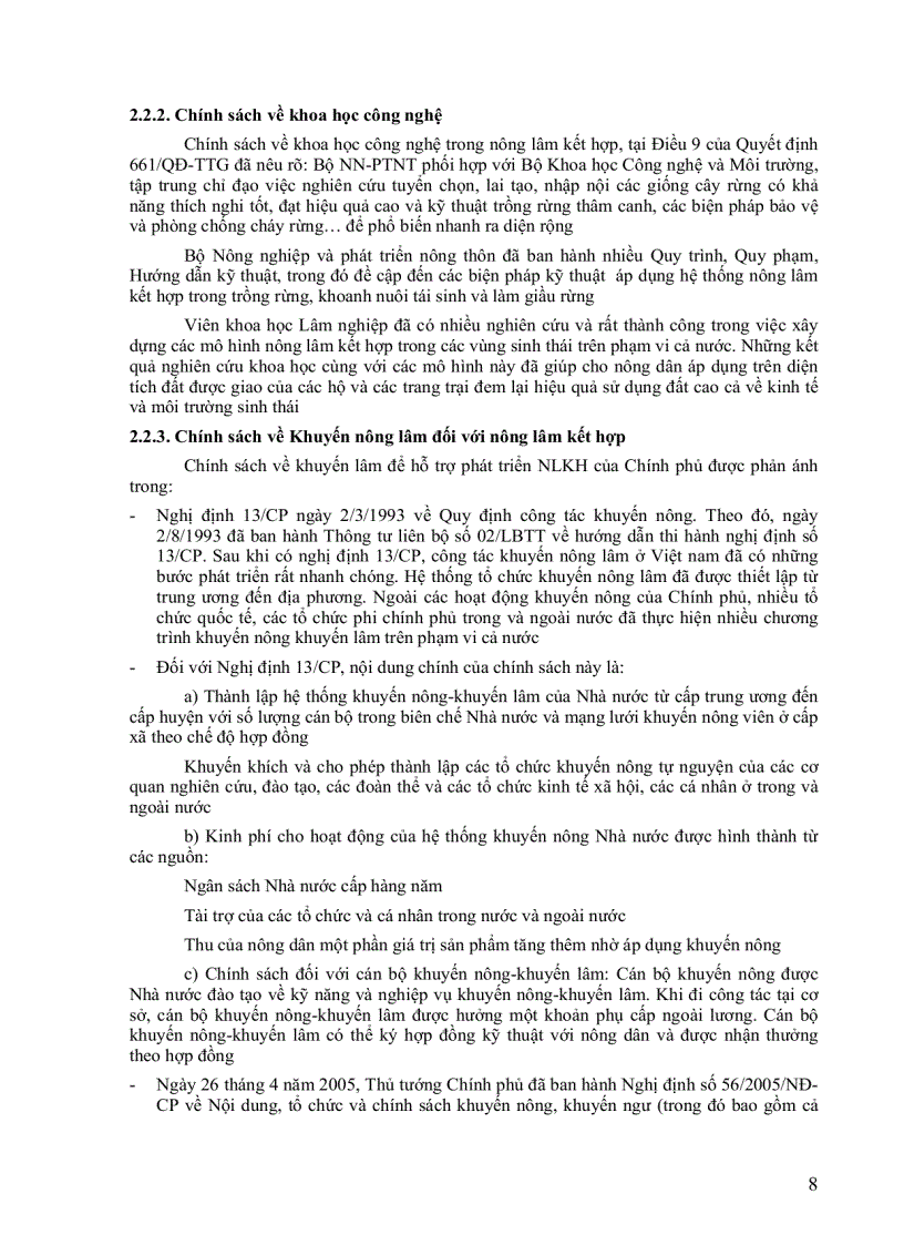 image for page Cẩm nang ngành lâm nghiệp Sản xuất nông lâm kết hợp ở Việt Nam