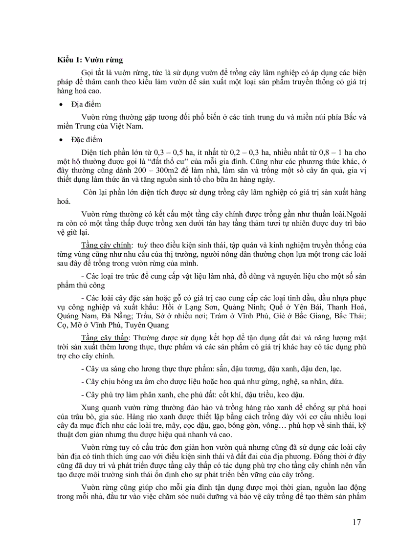 image for page Cẩm nang ngành lâm nghiệp Sản xuất nông lâm kết hợp ở Việt Nam