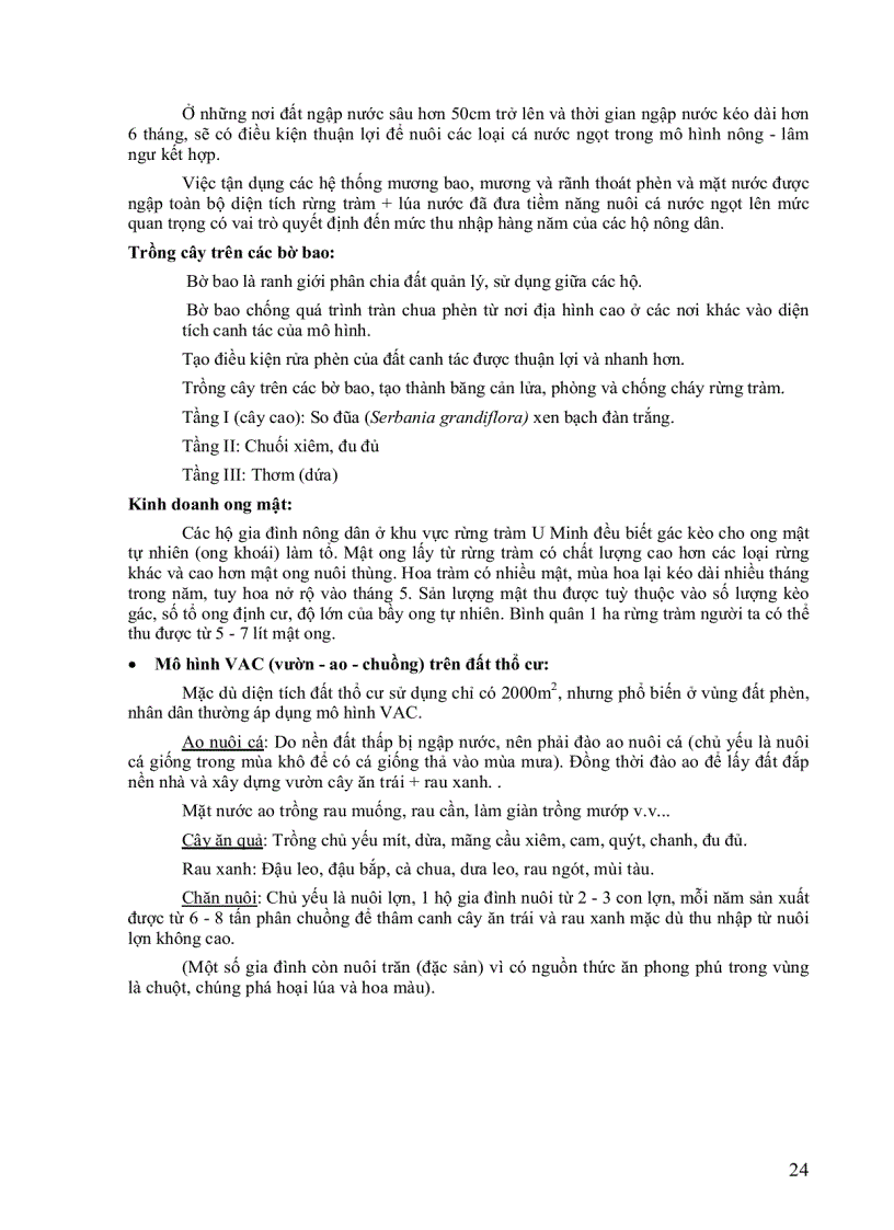 image for page Cẩm nang ngành lâm nghiệp Sản xuất nông lâm kết hợp ở Việt Nam