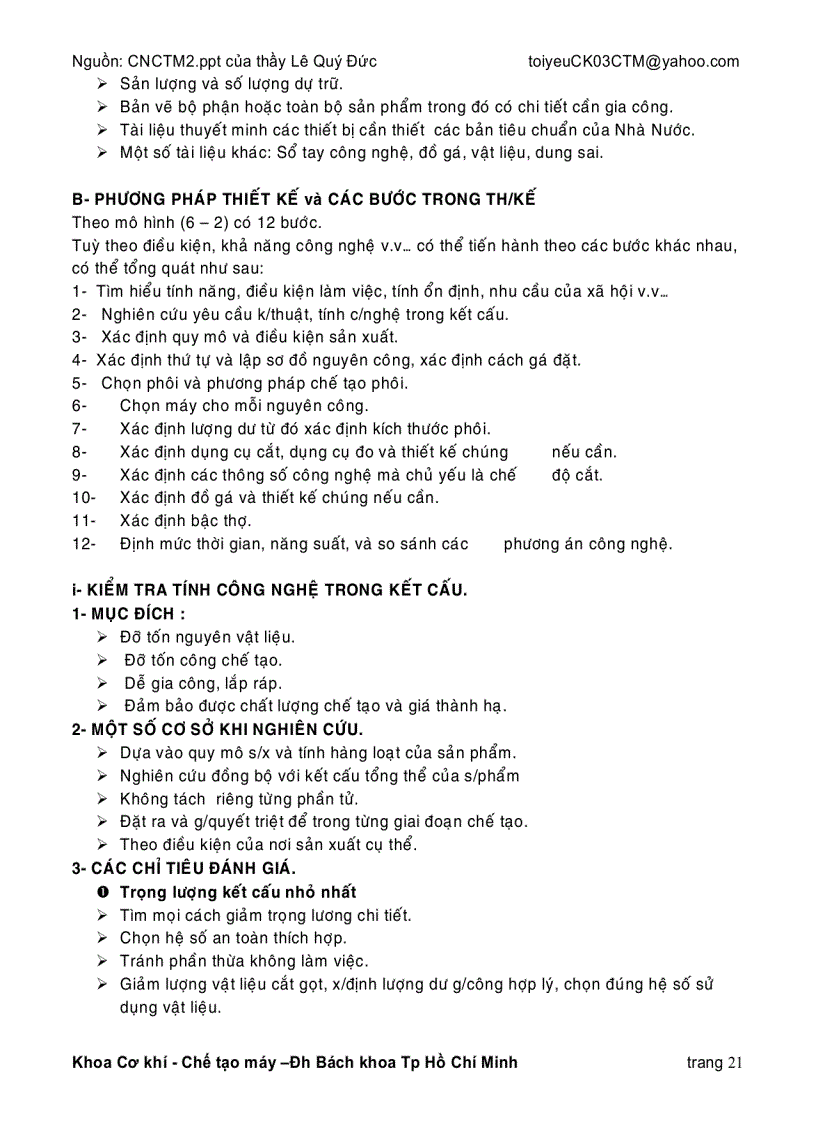 image for page Giáo trình công nghệ chế tạo máy II