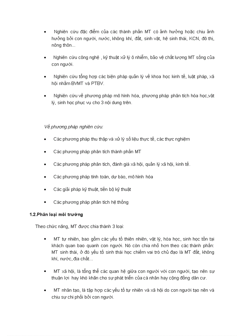 image for page Giáo trình khoa học môi trường đại cương