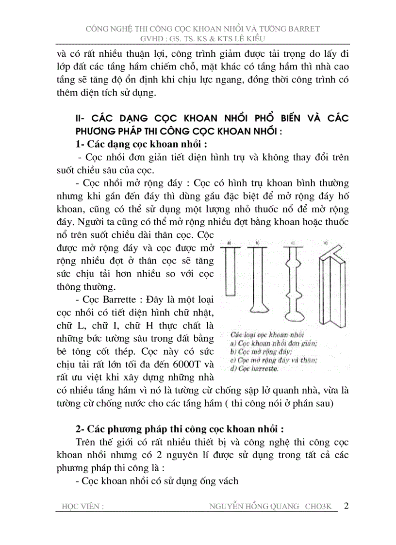 image for page Công Nghệ Thi Công Cọc Khoan Nhồi và Tường Barret