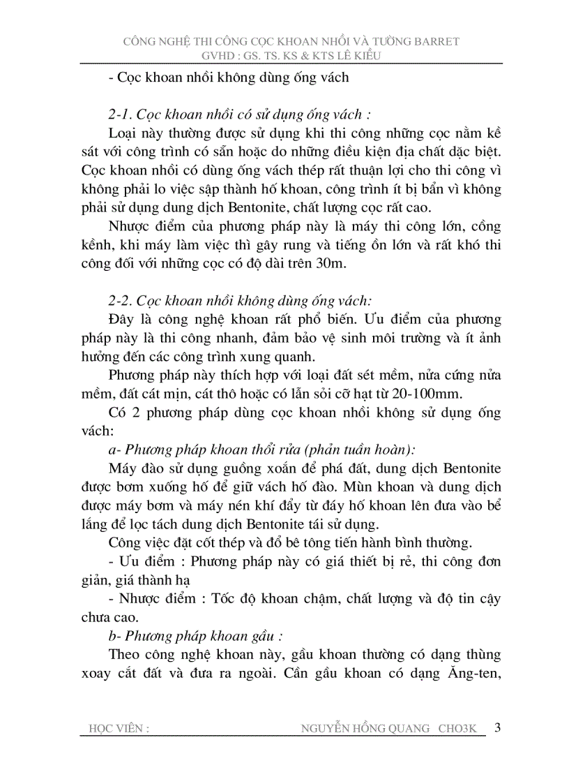 image for page Công Nghệ Thi Công Cọc Khoan Nhồi và Tường Barret