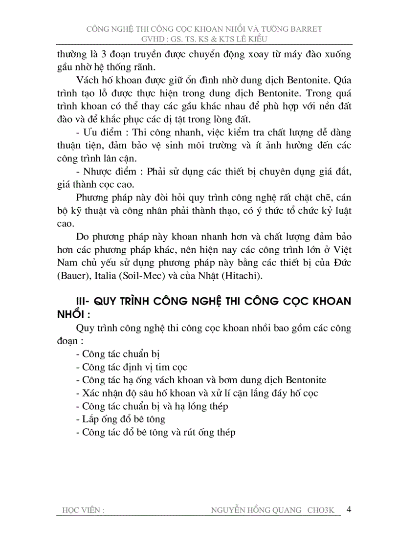 image for page Công Nghệ Thi Công Cọc Khoan Nhồi và Tường Barret