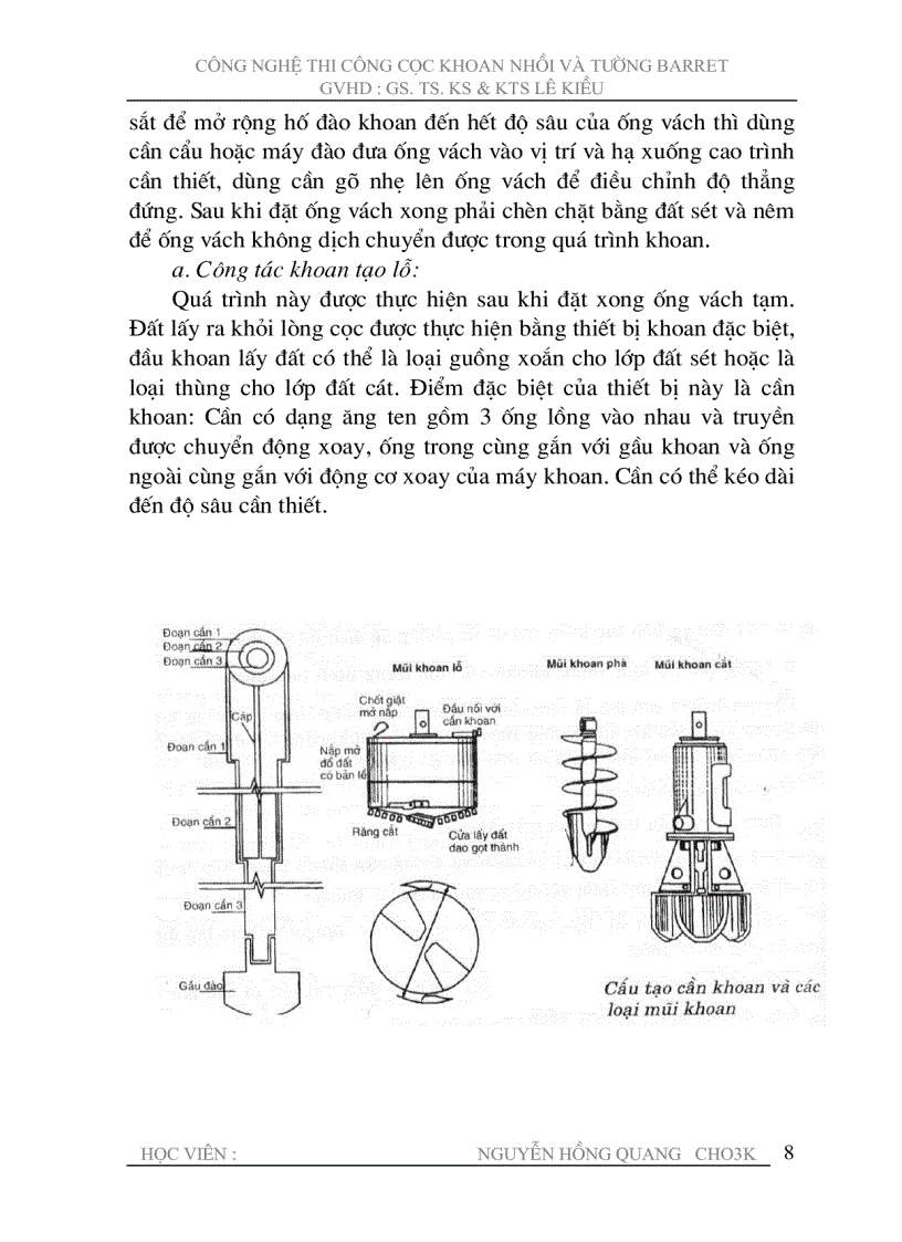 image for page Công Nghệ Thi Công Cọc Khoan Nhồi và Tường Barret