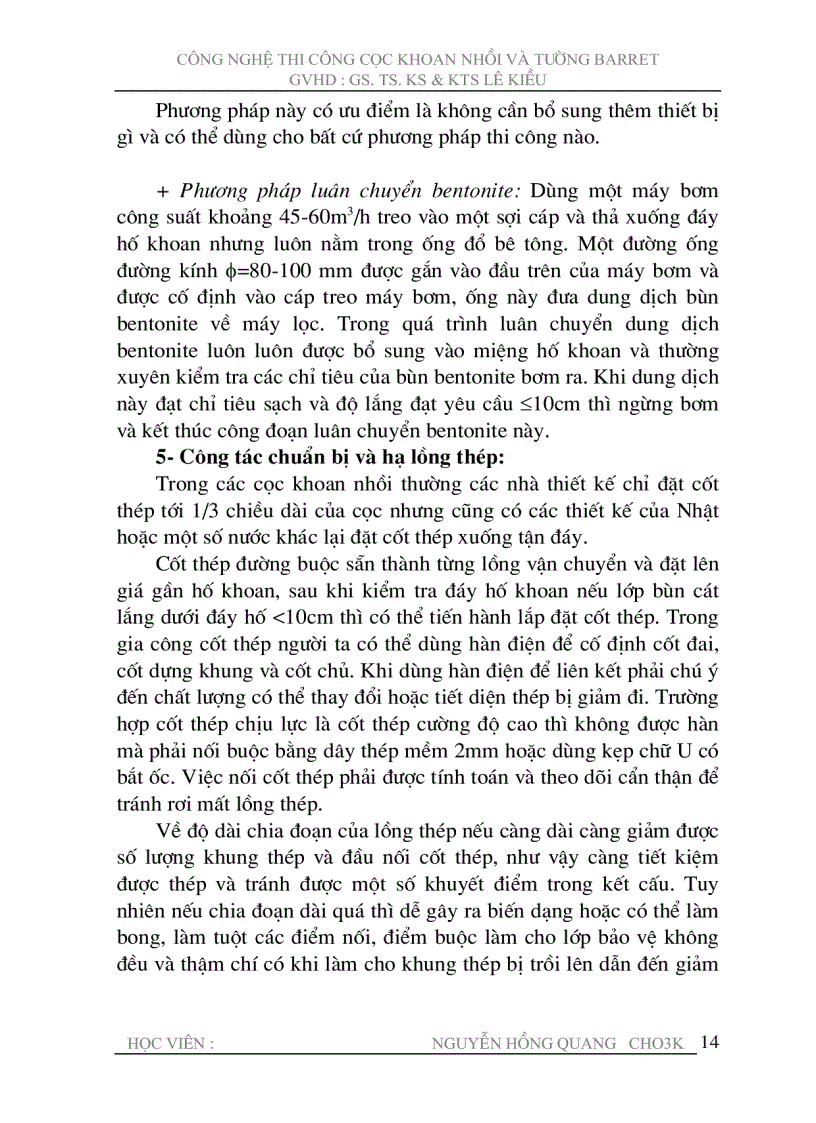 image for page Công Nghệ Thi Công Cọc Khoan Nhồi và Tường Barret