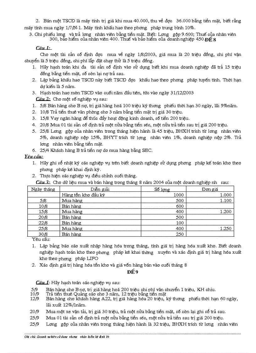 image for page 15 đề thi kế toán đại cương đây