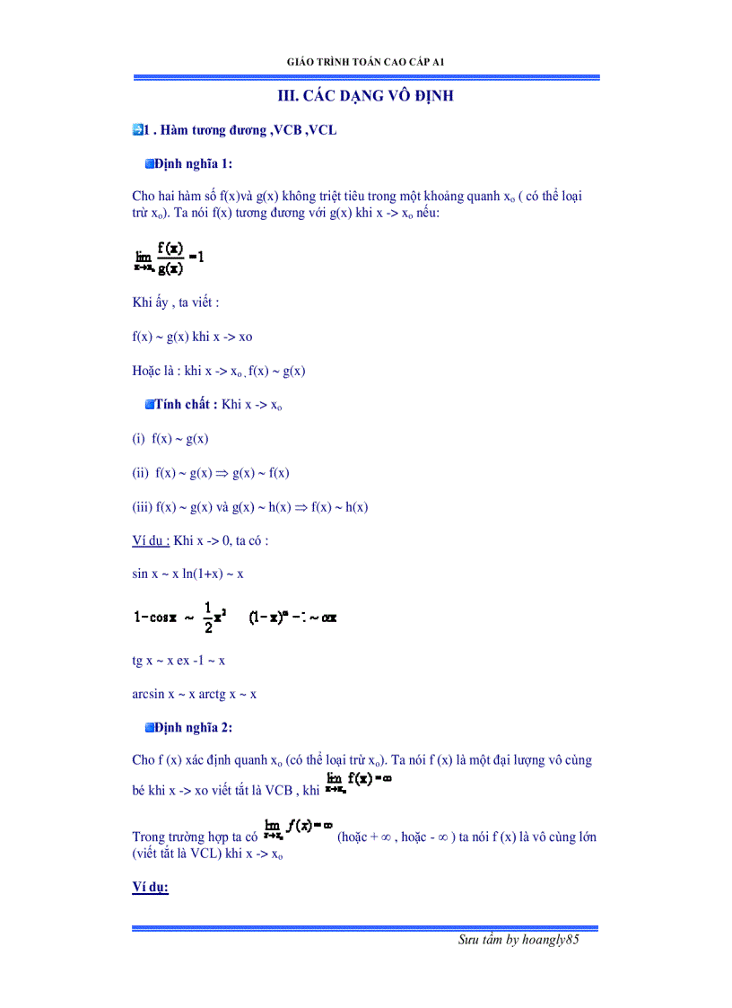 image for page Giáo trình toán cao cấp a1 trung tâm phát triển công nghệ thông tin dhqgtphcm