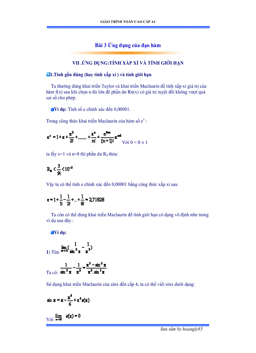 image for page Giáo trình toán cao cấp a1 trung tâm phát triển công nghệ thông tin dhqgtphcm