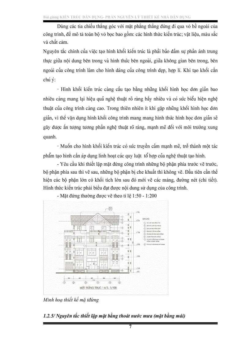 image for page Kiến Trúc Dân Dụng Nguyên Lý Thiết Kế Nhà Dân Dụng