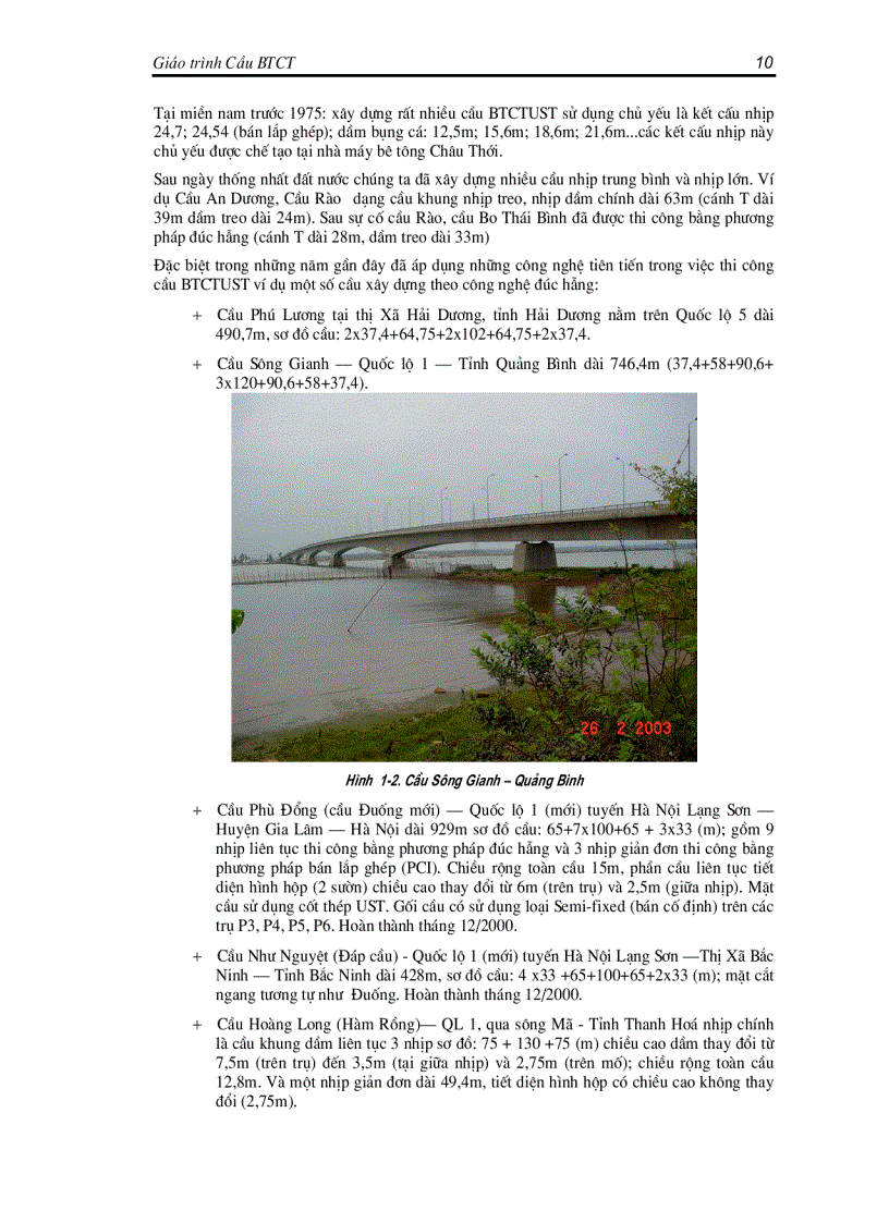 image for page Thiết kế cầu Bê Tông Cốt Thép Xây dựng công nghiệp