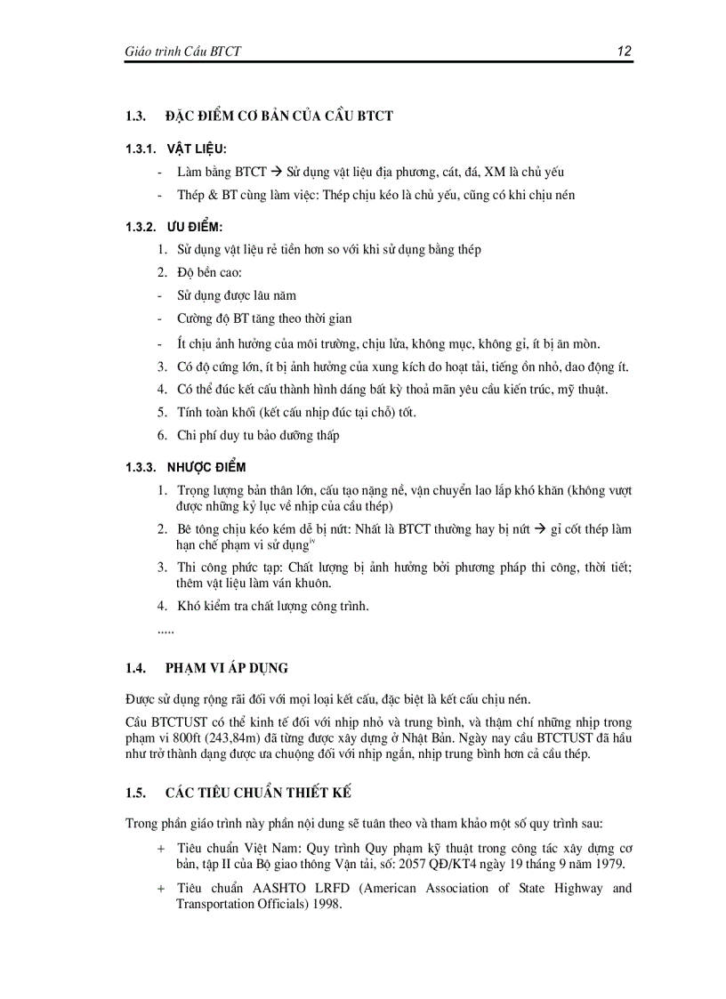 image for page Thiết kế cầu Bê Tông Cốt Thép Xây dựng công nghiệp