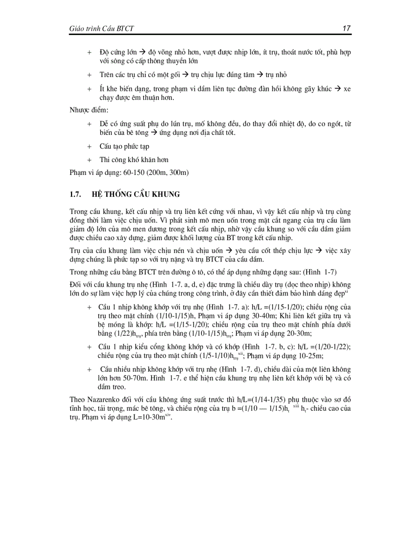 image for page Thiết kế cầu Bê Tông Cốt Thép Xây dựng công nghiệp