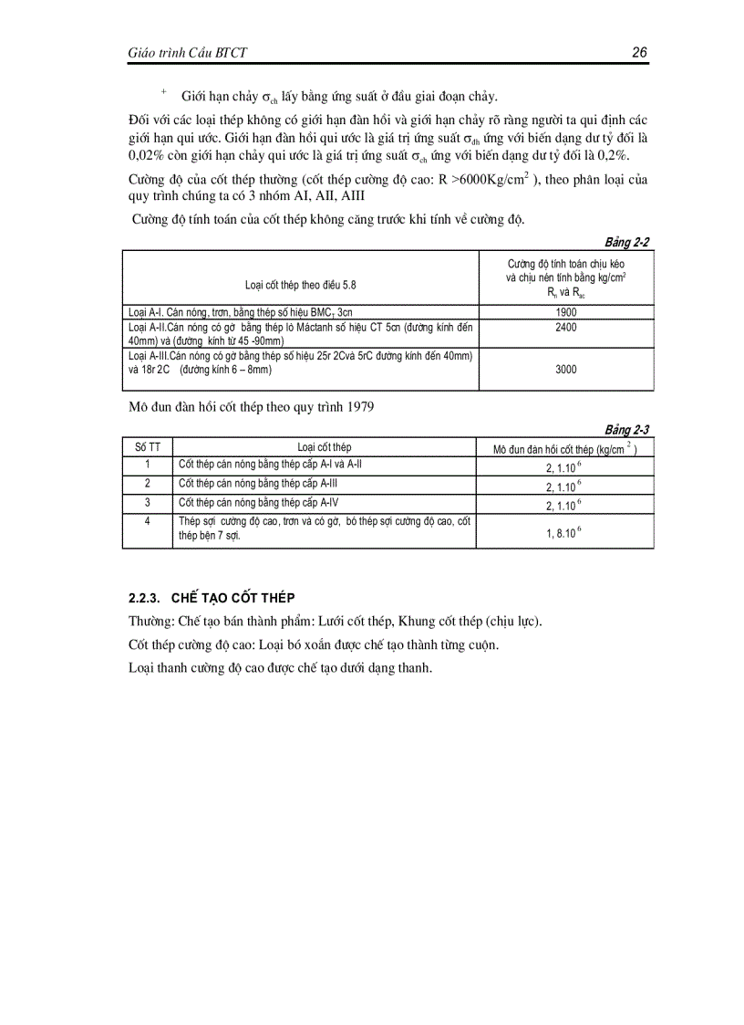 image for page Thiết kế cầu Bê Tông Cốt Thép Xây dựng công nghiệp