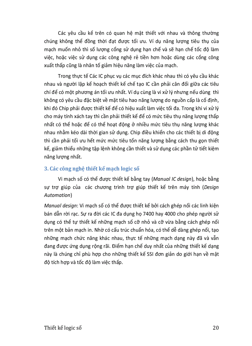 image for page Thiết kế logic số