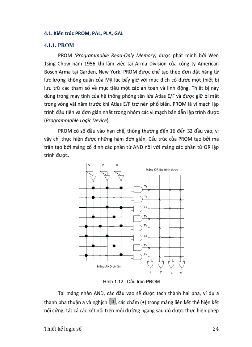 image for page Thiết kế logic số