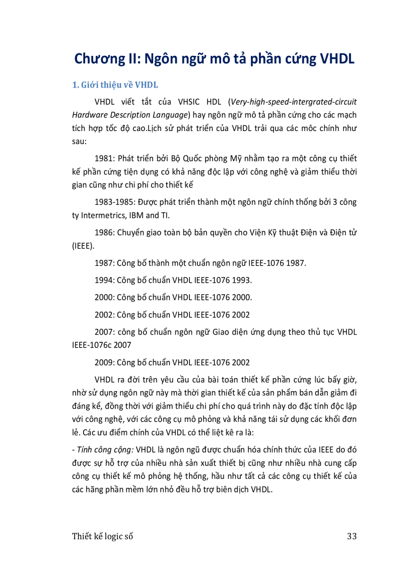 image for page Thiết kế logic số