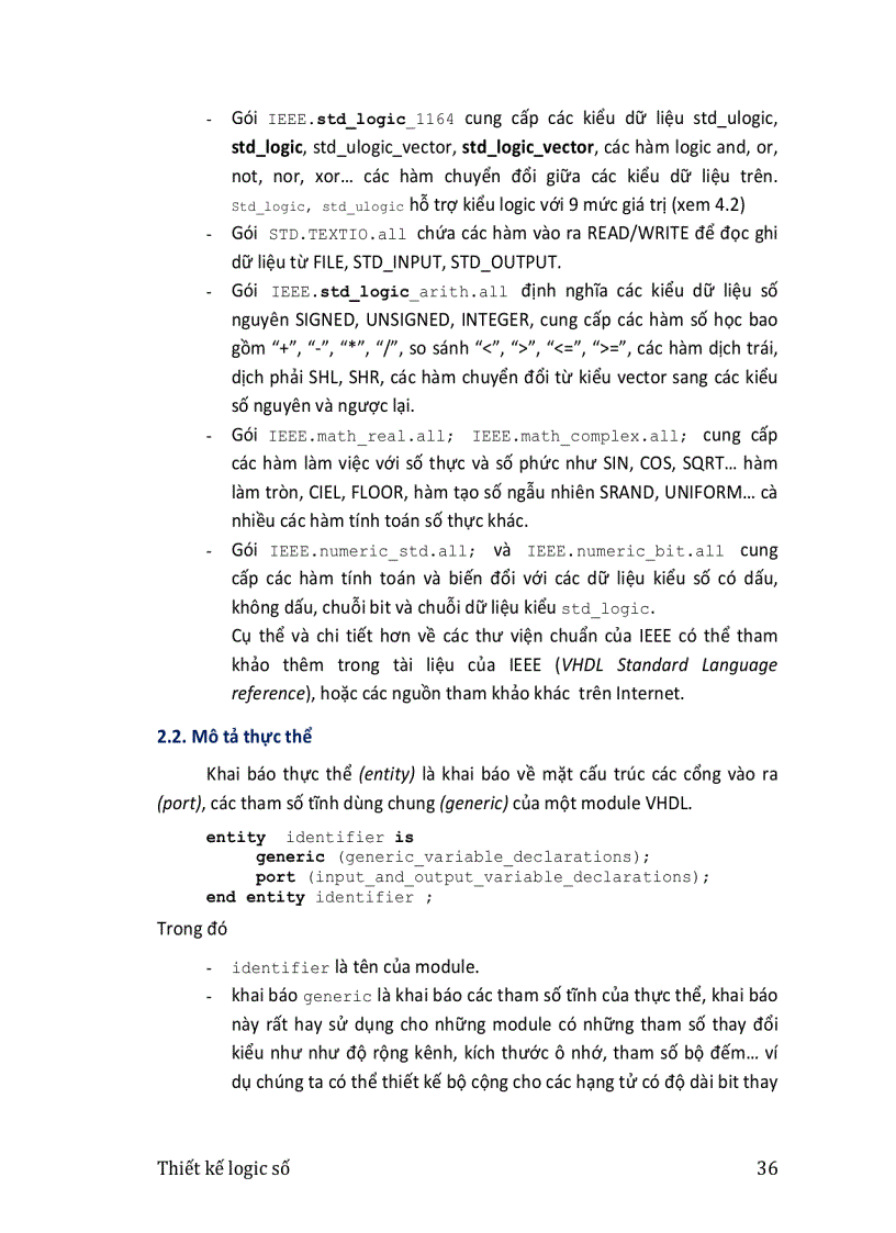 image for page Thiết kế logic số