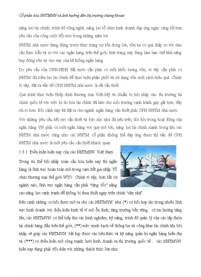 image for page Tiểu luận thị trường tài chính ảnh hưởng của thị trường chứng khoán đến nhtm việt nam