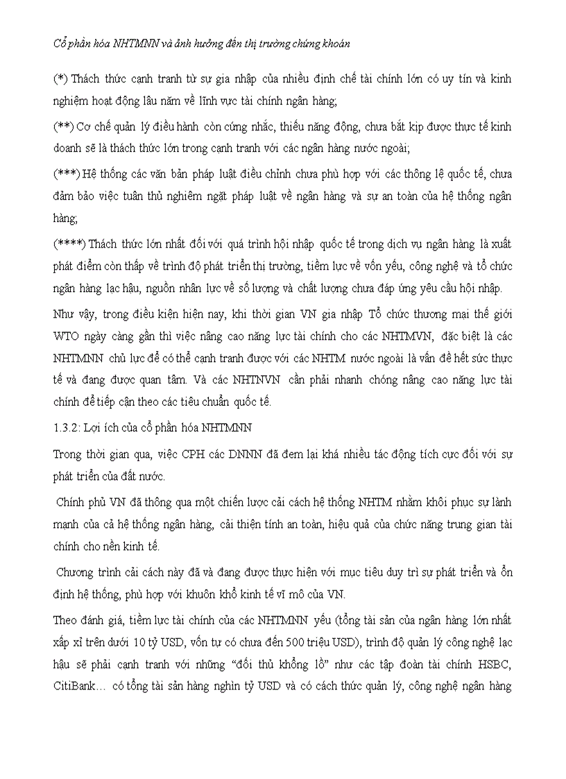 image for page Tiểu luận thị trường tài chính ảnh hưởng của thị trường chứng khoán đến nhtm việt nam