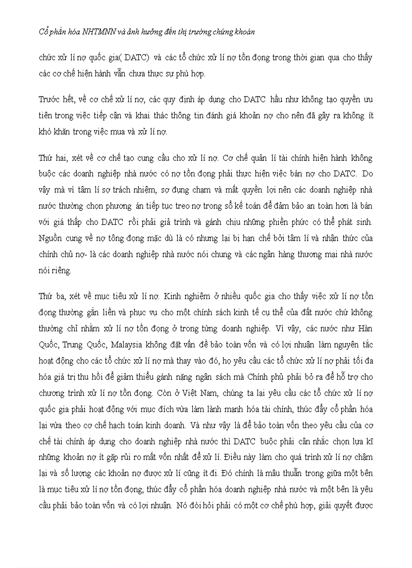 image for page Tiểu luận thị trường tài chính ảnh hưởng của thị trường chứng khoán đến nhtm việt nam