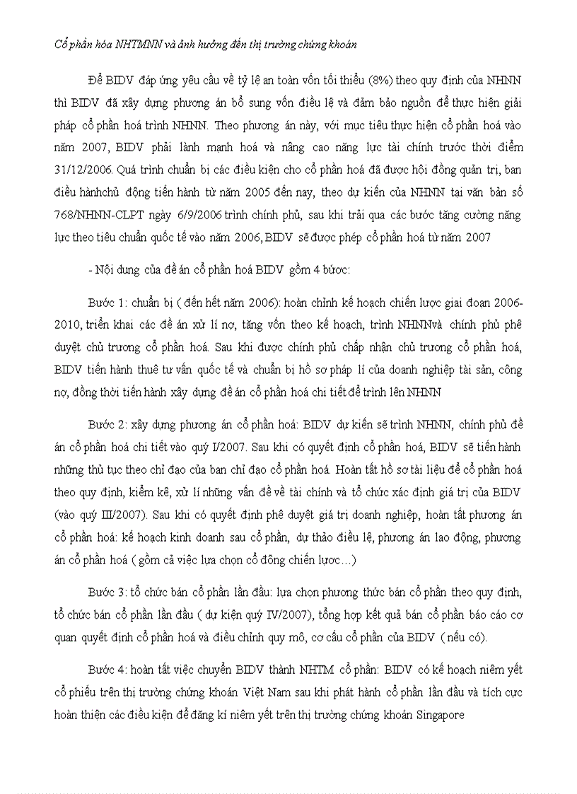 image for page Tiểu luận thị trường tài chính ảnh hưởng của thị trường chứng khoán đến nhtm việt nam