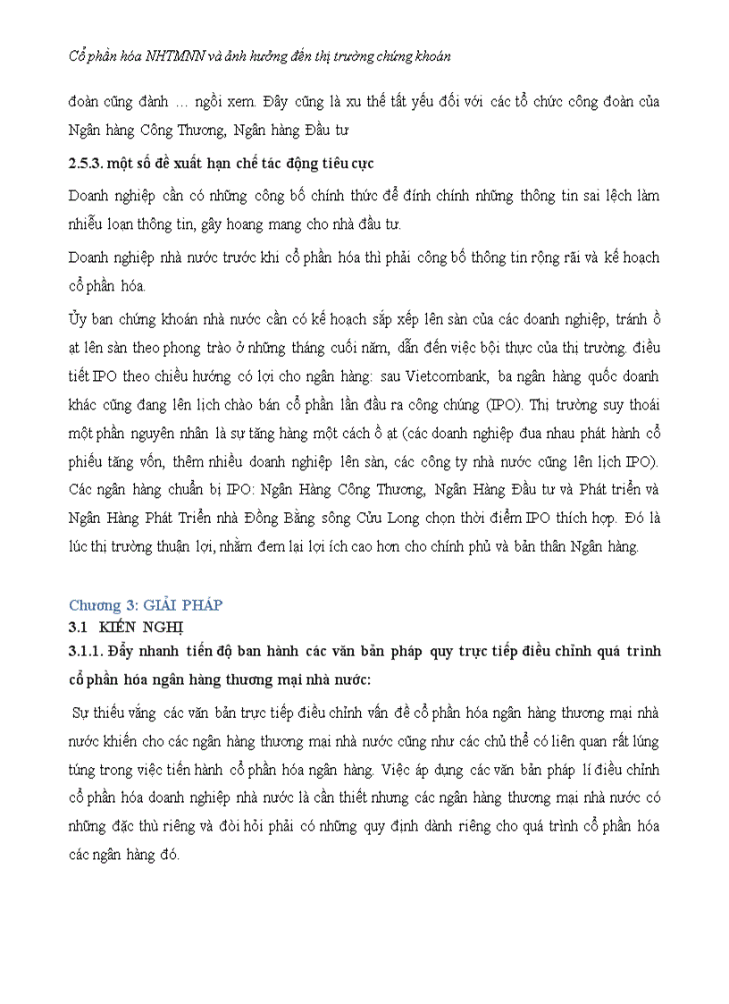 image for page Tiểu luận thị trường tài chính ảnh hưởng của thị trường chứng khoán đến nhtm việt nam