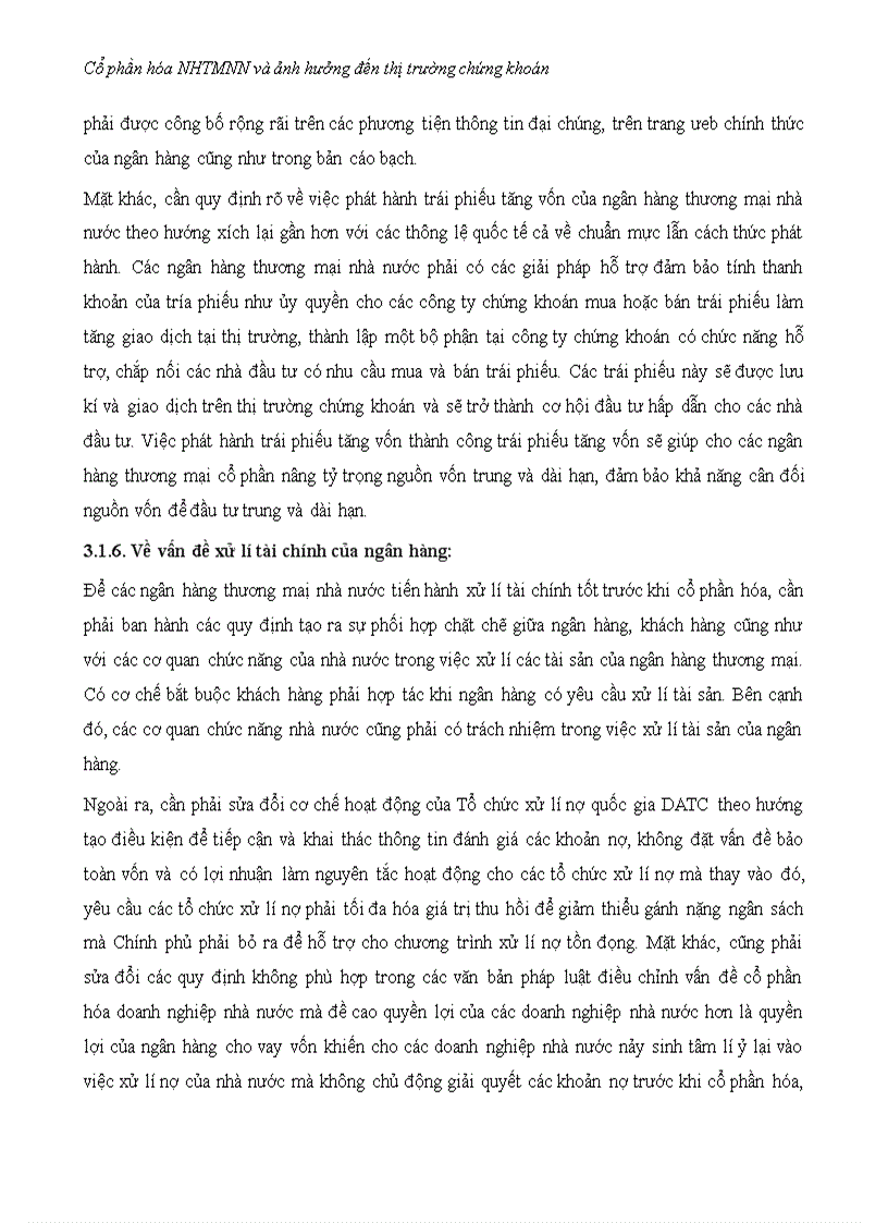 image for page Tiểu luận thị trường tài chính ảnh hưởng của thị trường chứng khoán đến nhtm việt nam