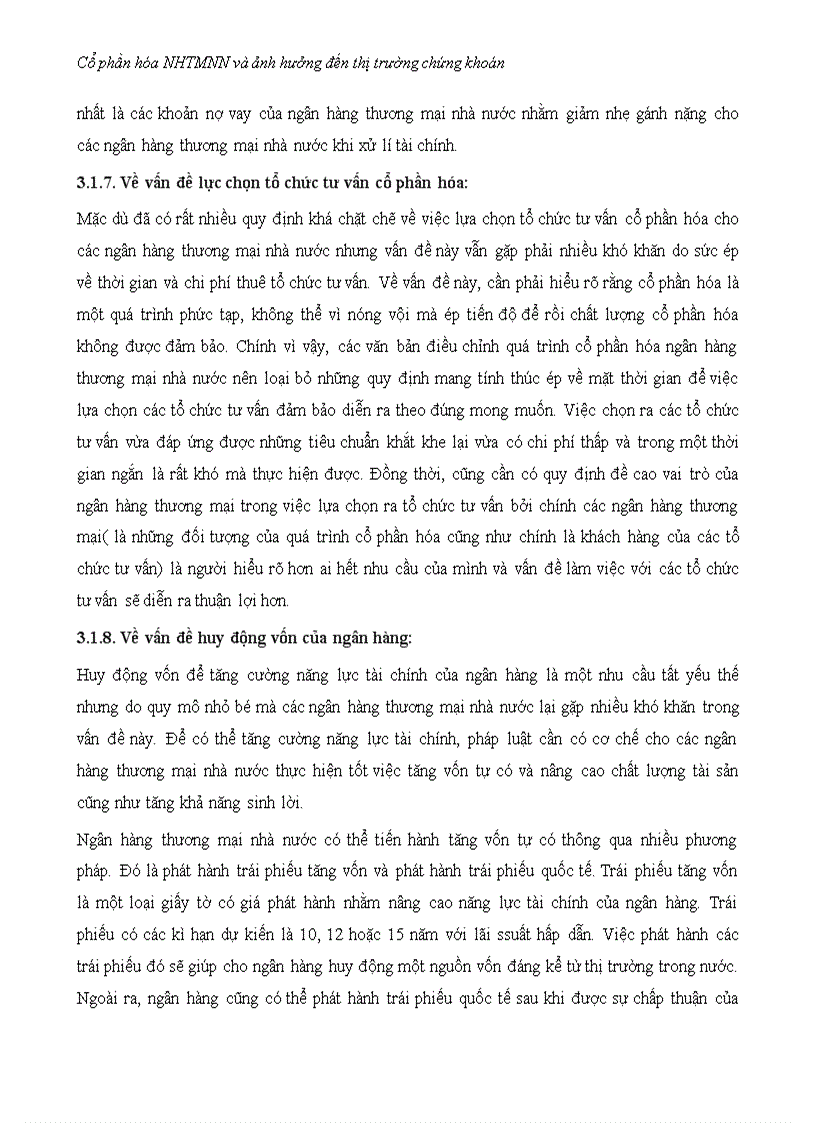 image for page Tiểu luận thị trường tài chính ảnh hưởng của thị trường chứng khoán đến nhtm việt nam