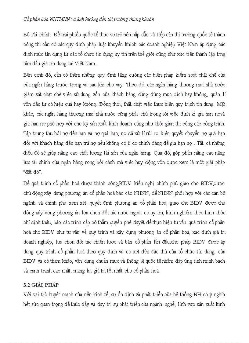 image for page Tiểu luận thị trường tài chính ảnh hưởng của thị trường chứng khoán đến nhtm việt nam