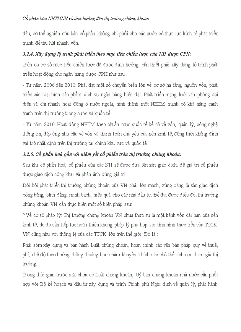 image for page Tiểu luận thị trường tài chính ảnh hưởng của thị trường chứng khoán đến nhtm việt nam