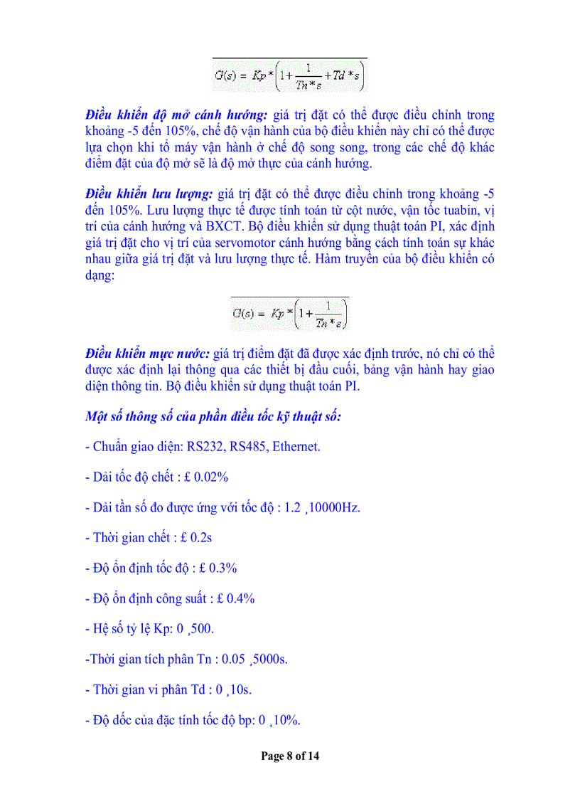 image for page Các nguyên lý điều tốc