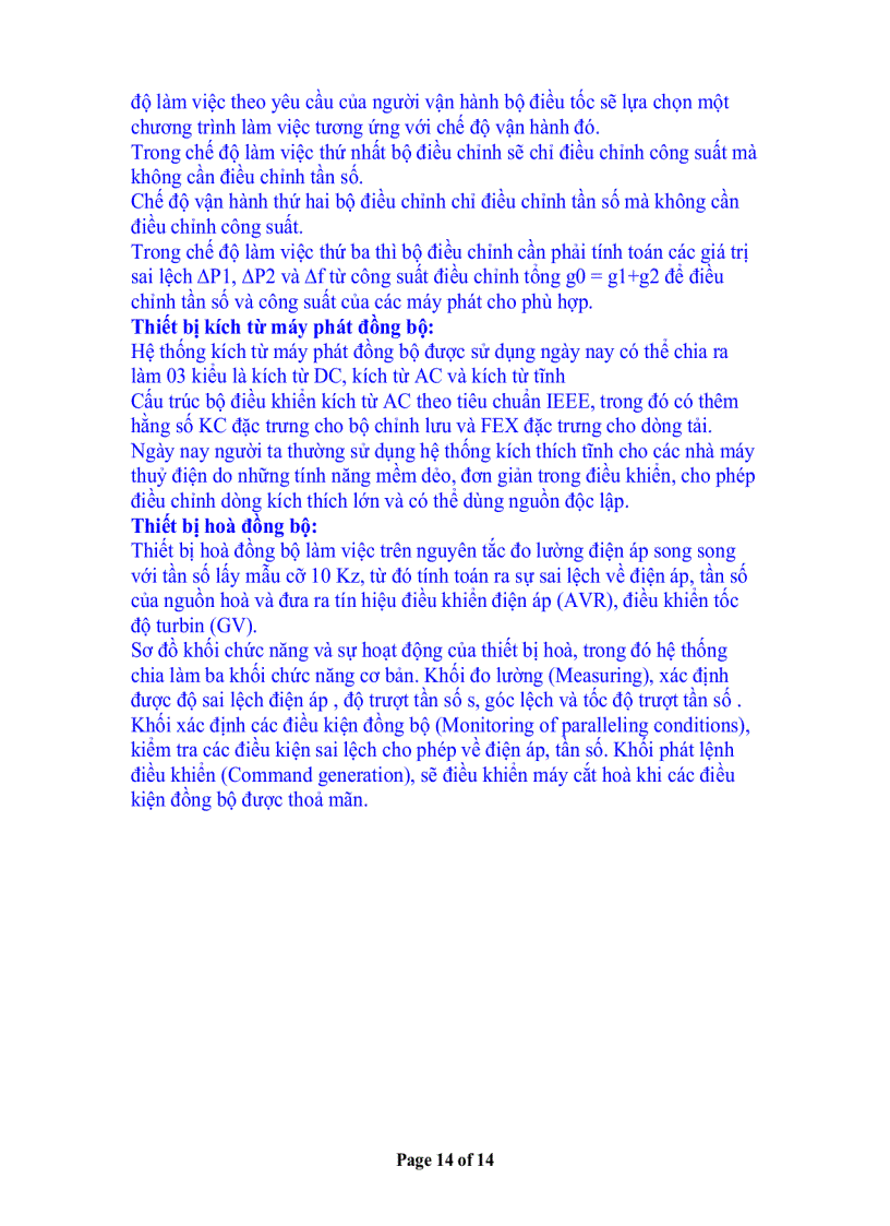 image for page Các nguyên lý điều tốc