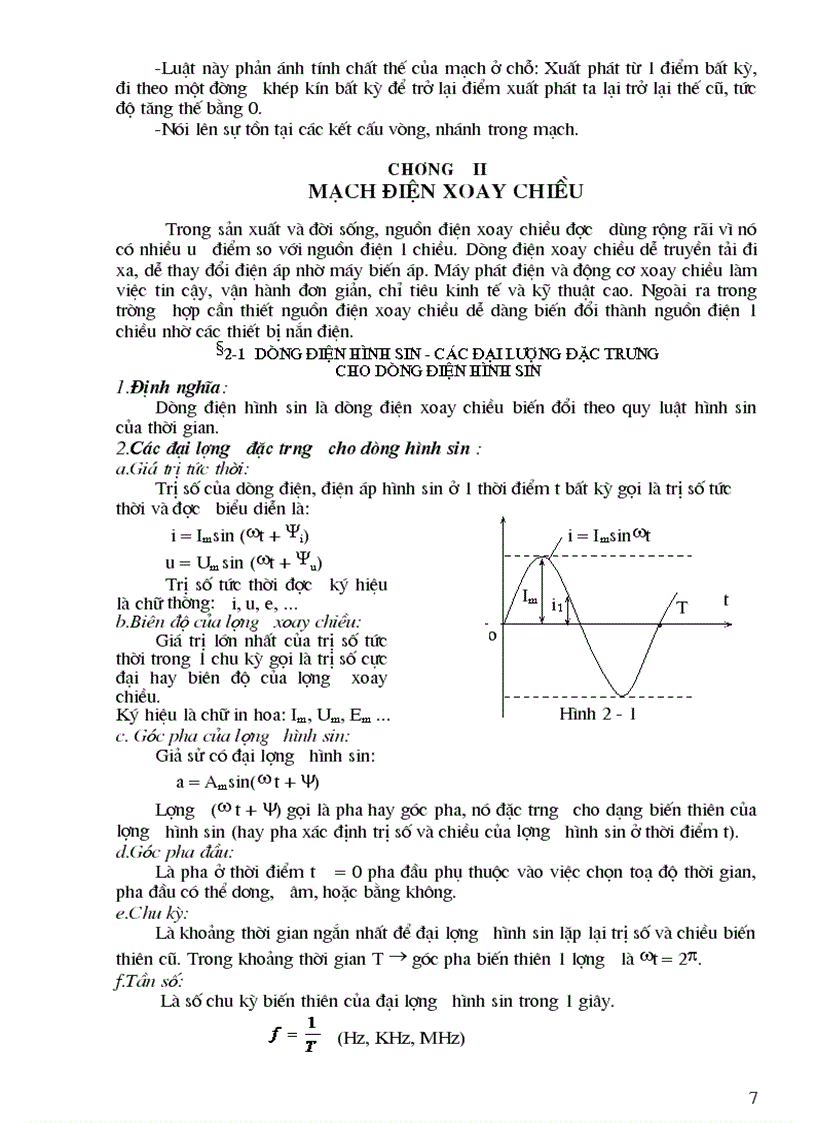 image for page Cơ Sở Lý Thuyết Mạch