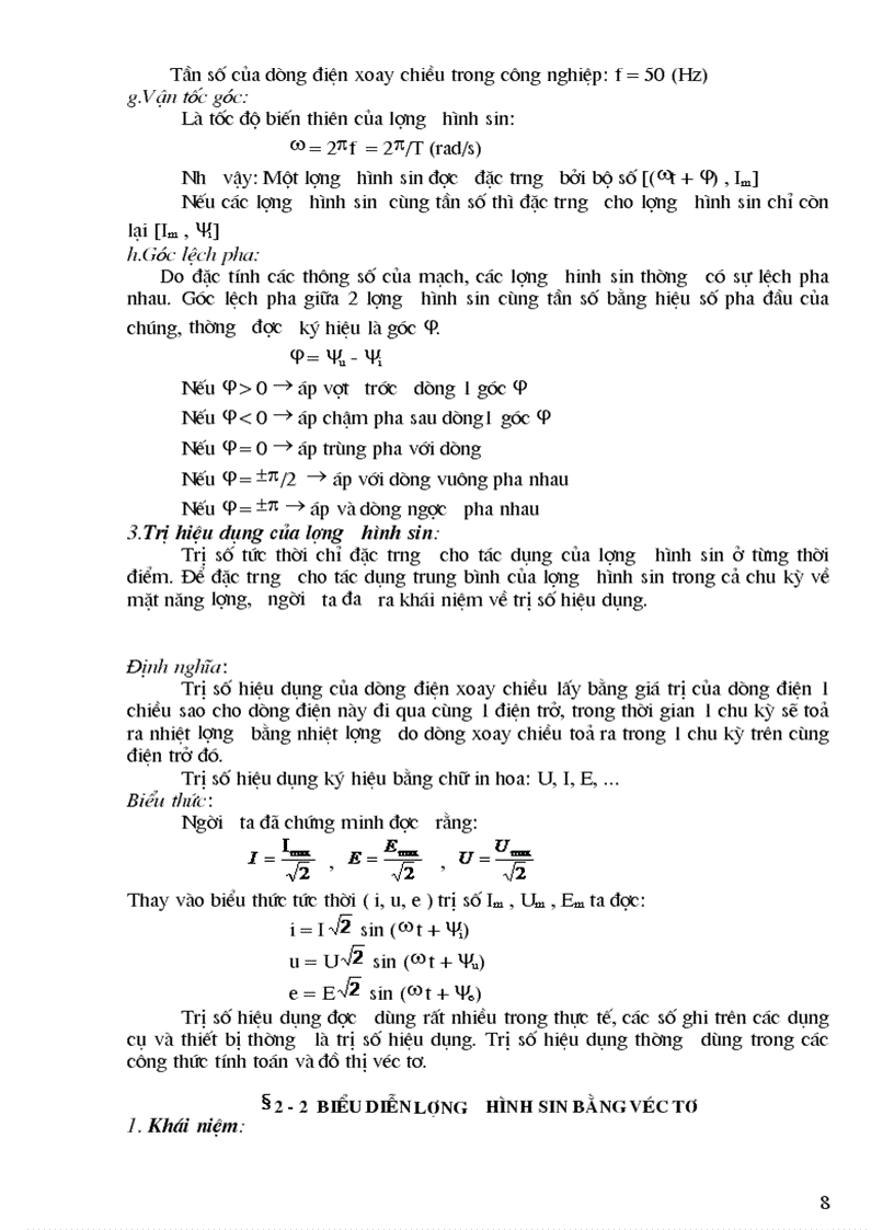 image for page Cơ Sở Lý Thuyết Mạch
