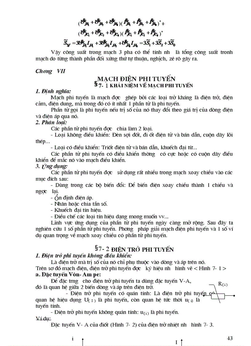 image for page Cơ Sở Lý Thuyết Mạch