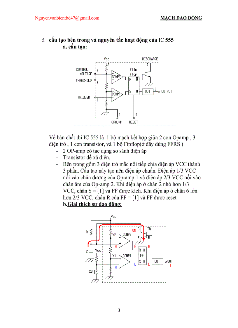 image for page Tạo Mạch Xung Sử Dụng IC LM555