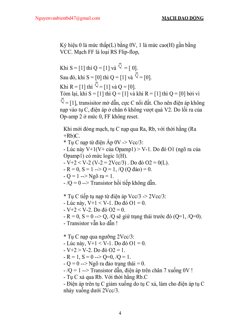 image for page Tạo Mạch Xung Sử Dụng IC LM555