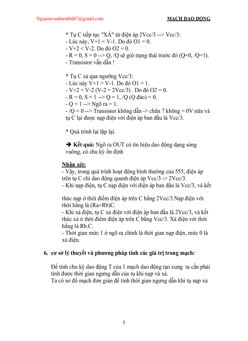 image for page Tạo Mạch Xung Sử Dụng IC LM555