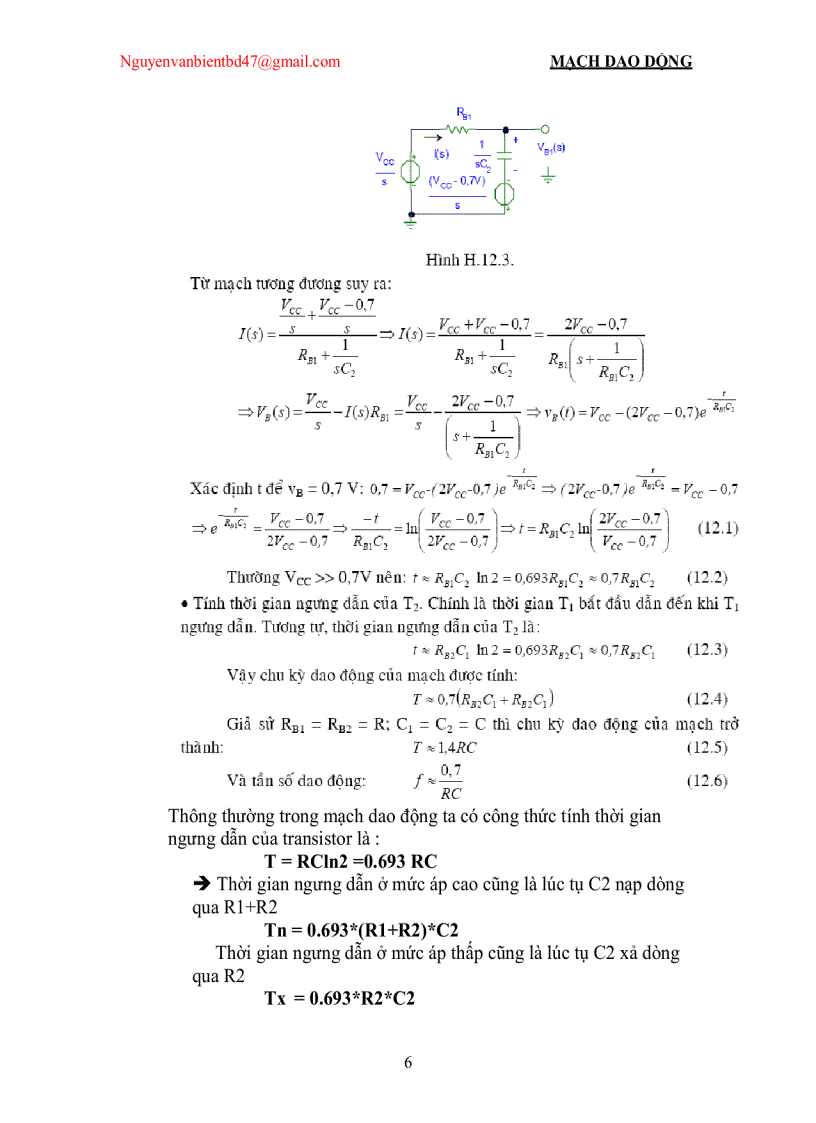 image for page Tạo Mạch Xung Sử Dụng IC LM555