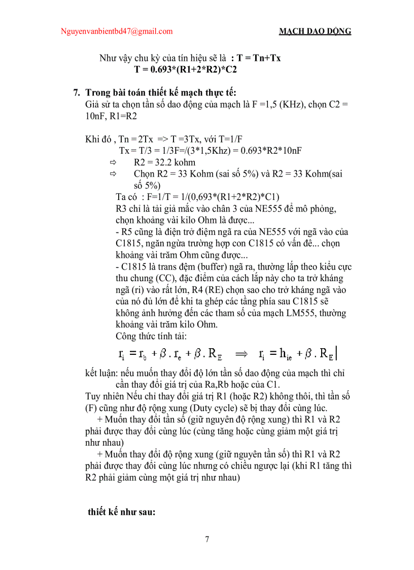 image for page Tạo Mạch Xung Sử Dụng IC LM555